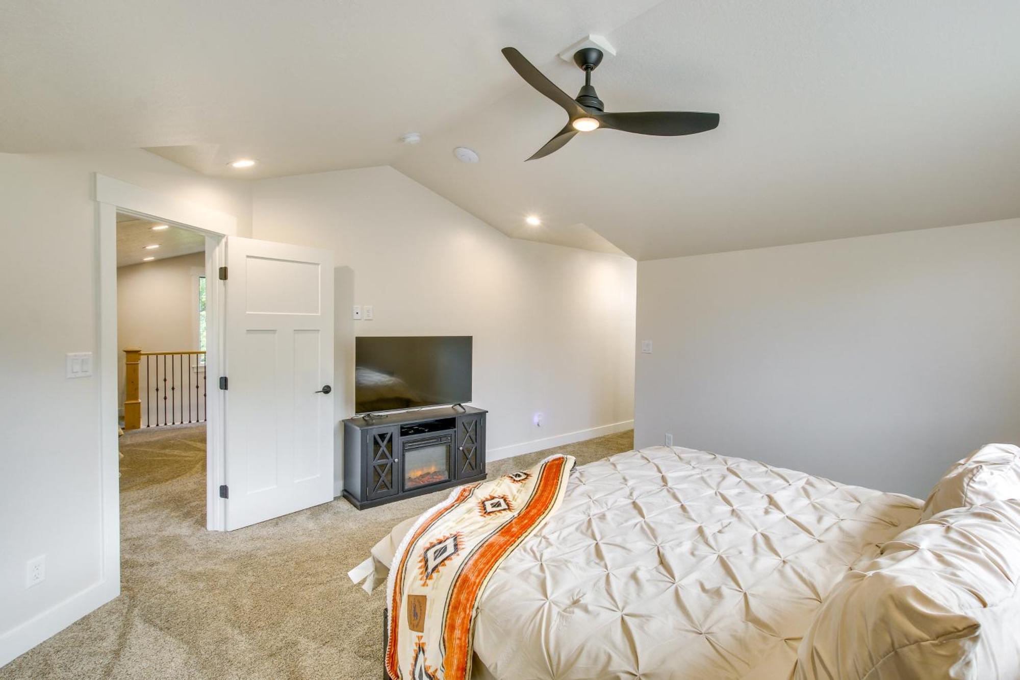Spacious Idaho Home On Scenic Cub River! Preston Exterior foto