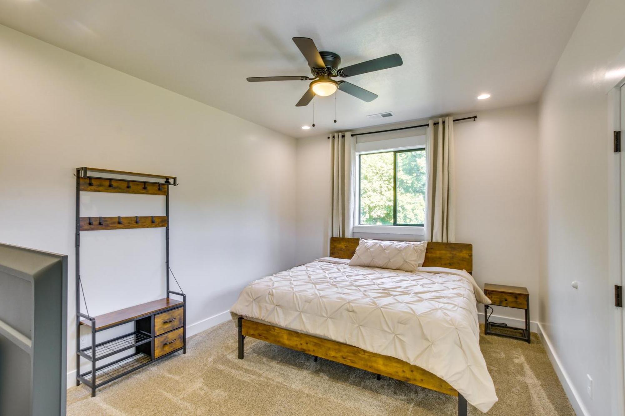 Spacious Idaho Home On Scenic Cub River! Preston Exterior foto