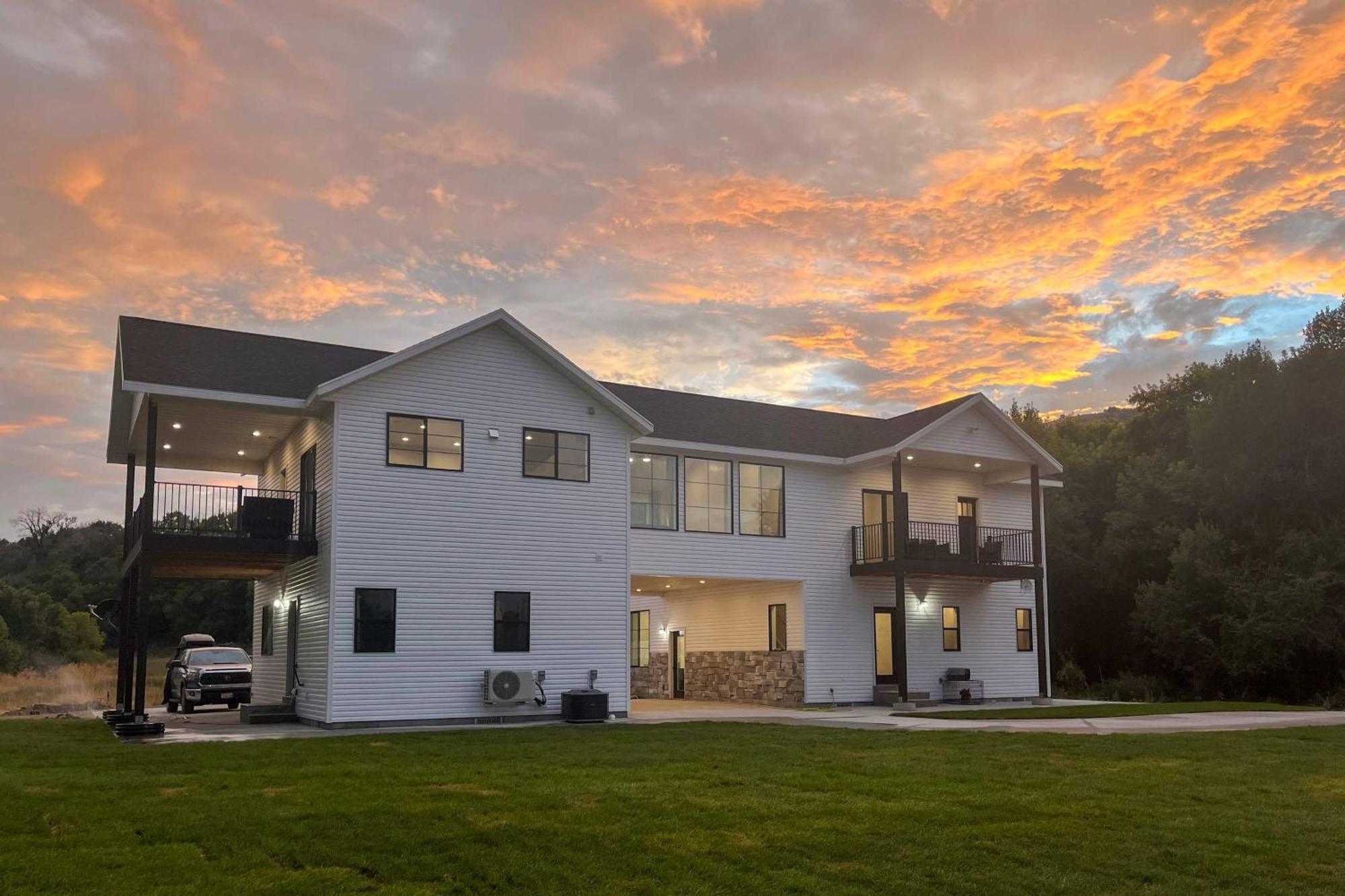 Spacious Idaho Home On Scenic Cub River! Preston Exterior foto
