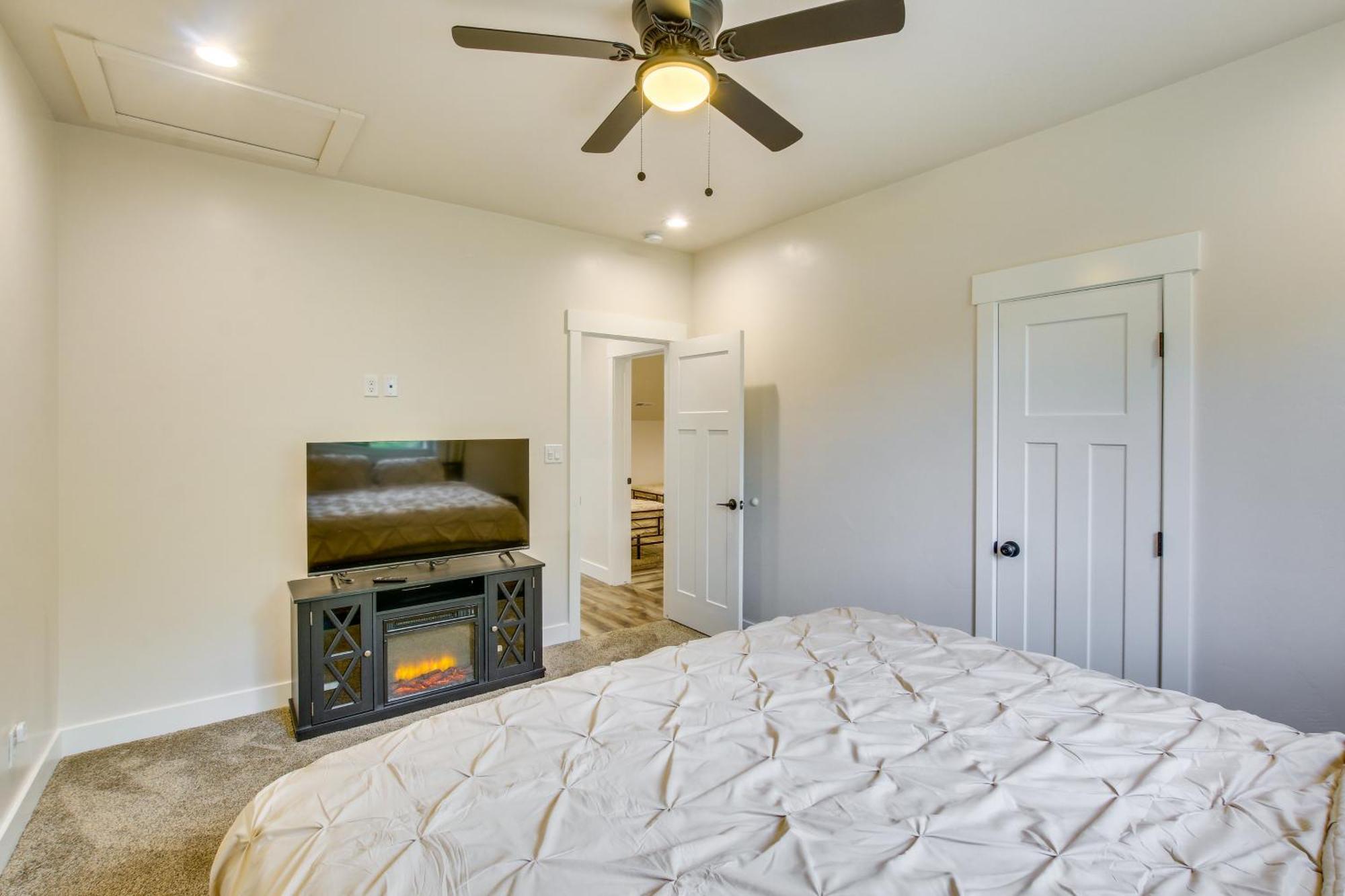 Spacious Idaho Home On Scenic Cub River! Preston Exterior foto
