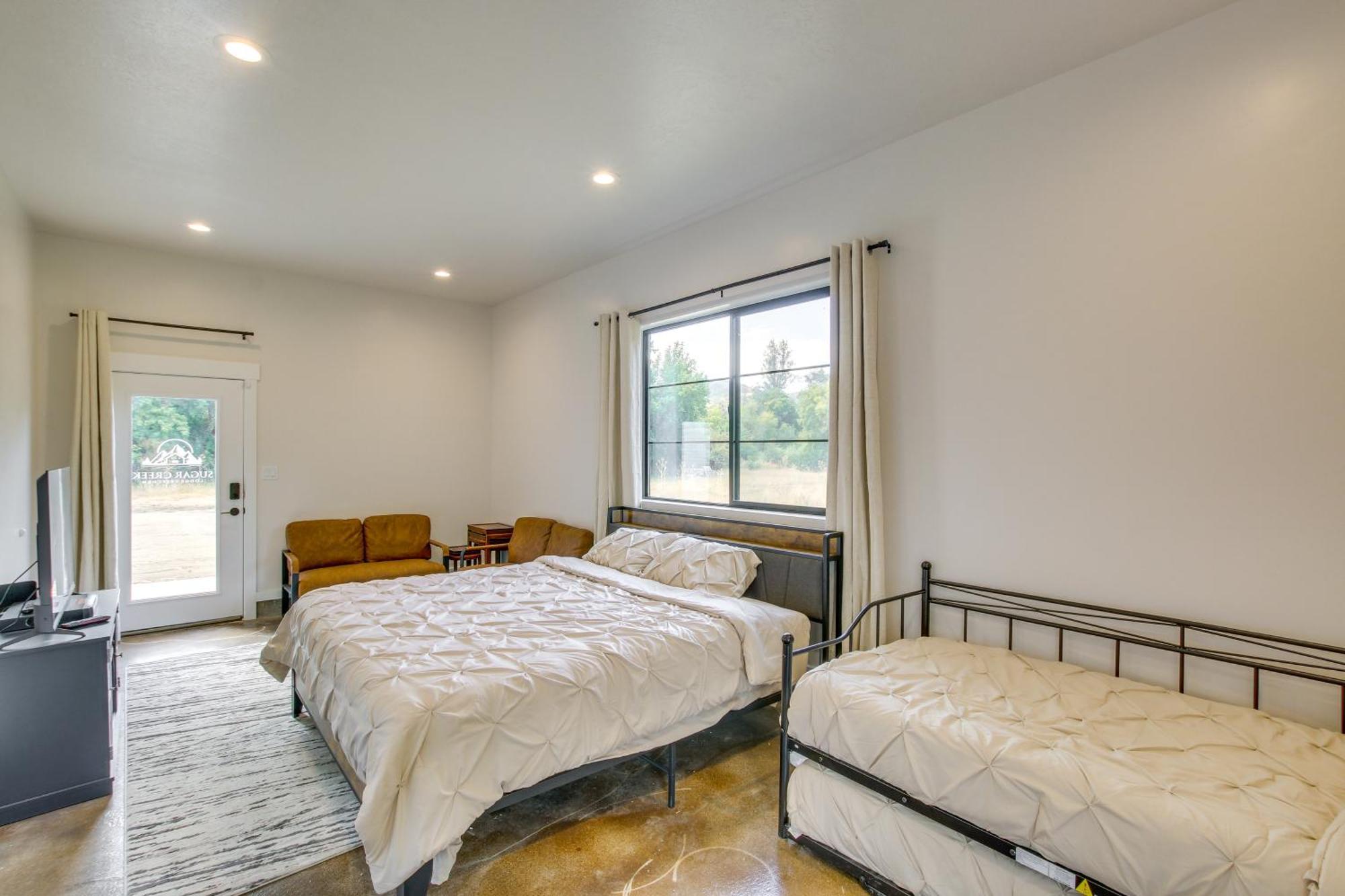 Spacious Idaho Home On Scenic Cub River! Preston Exterior foto