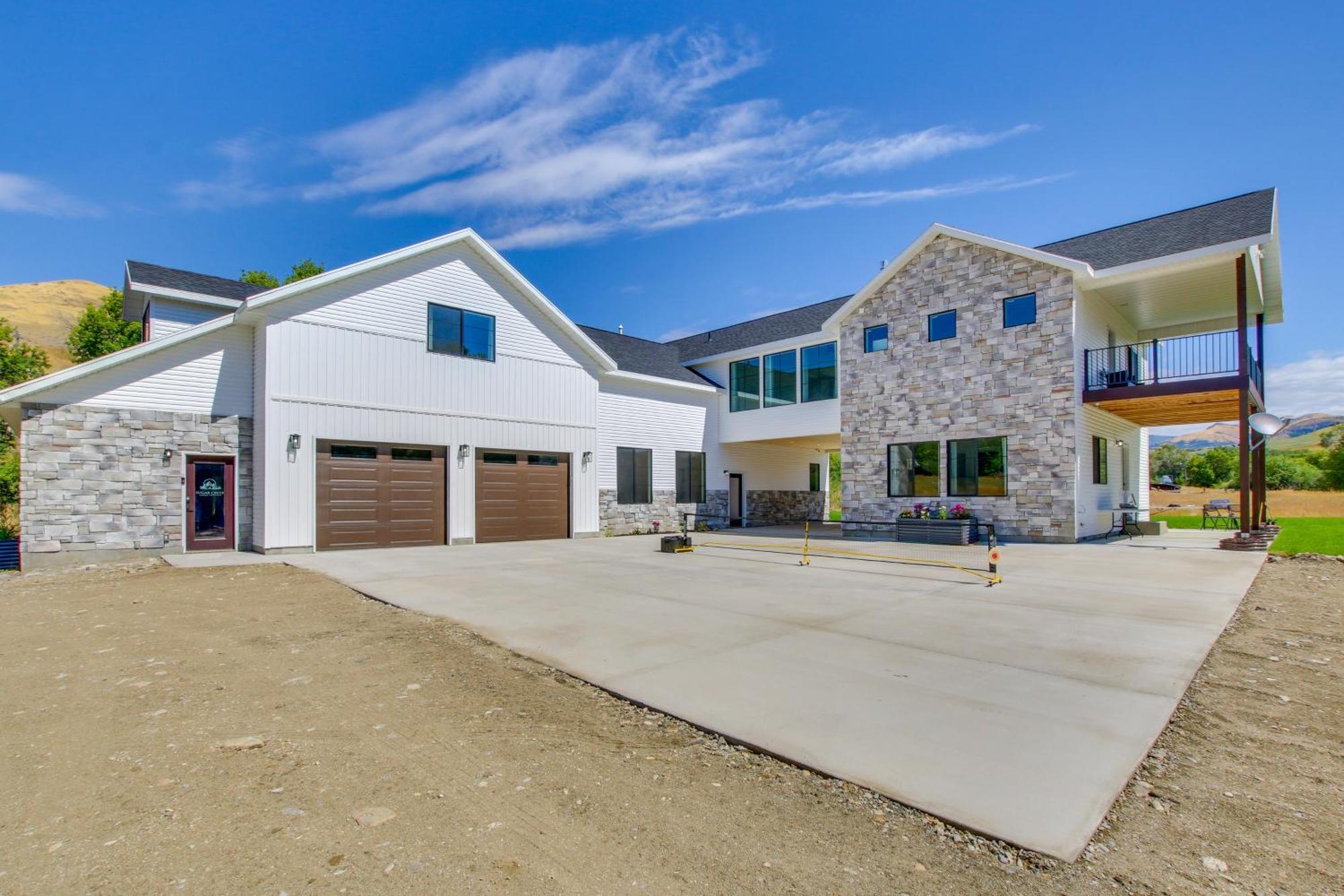 Spacious Idaho Home On Scenic Cub River! Preston Exterior foto