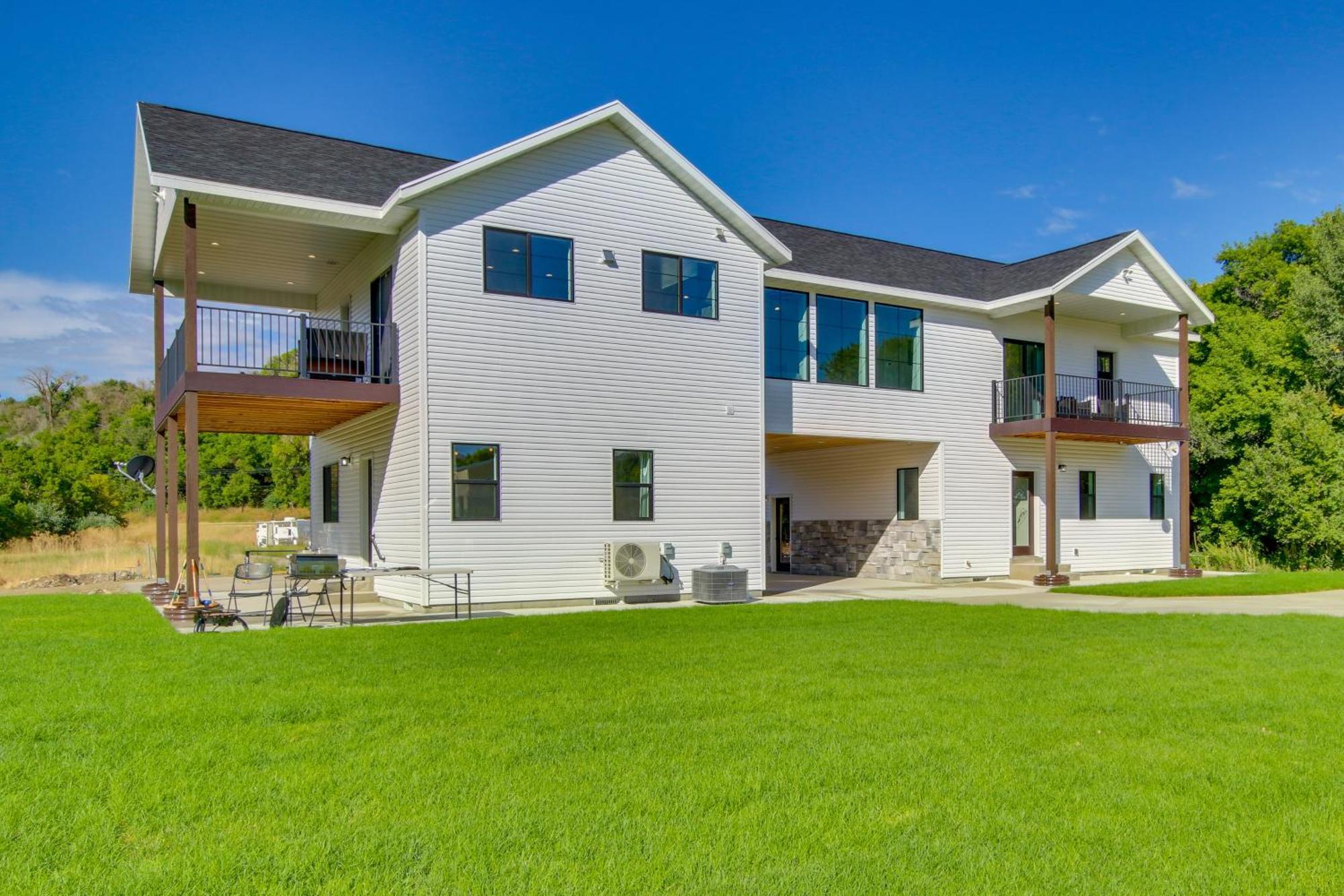 Spacious Idaho Home On Scenic Cub River! Preston Exterior foto