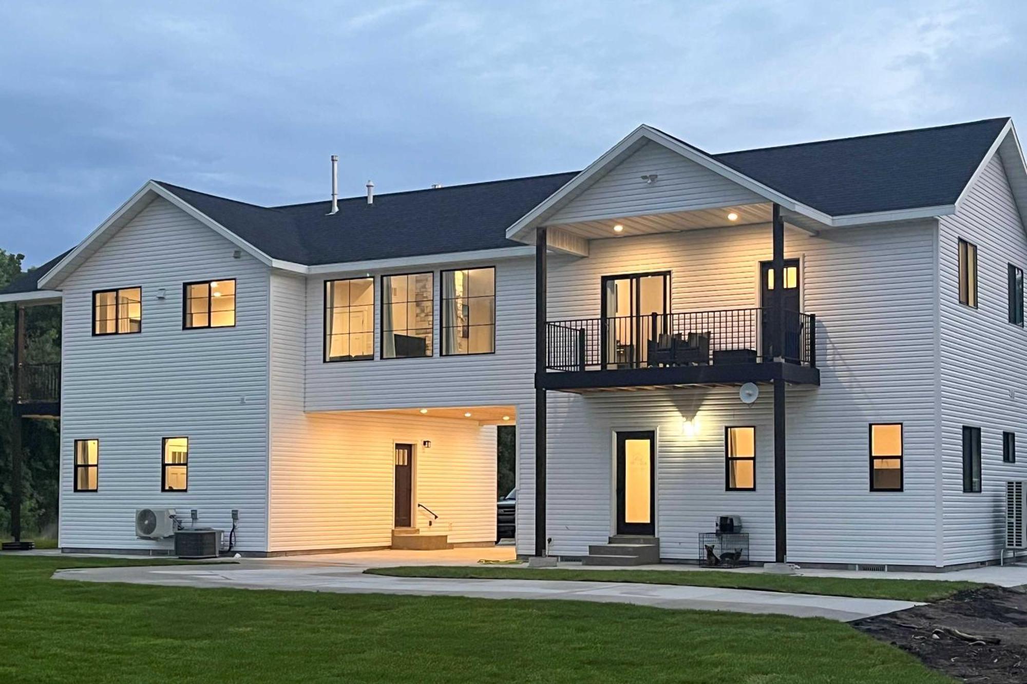 Spacious Idaho Home On Scenic Cub River! Preston Exterior foto