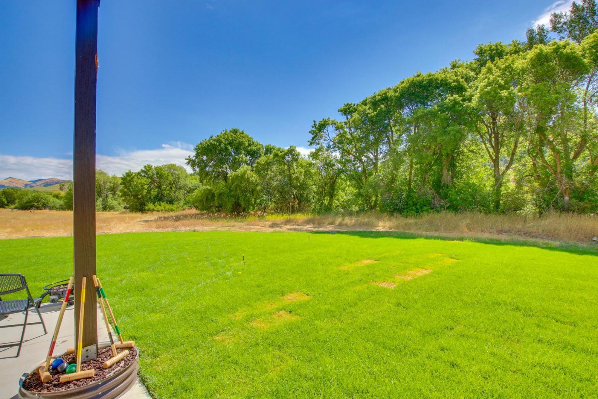 Spacious Idaho Home On Scenic Cub River! Preston Exterior foto